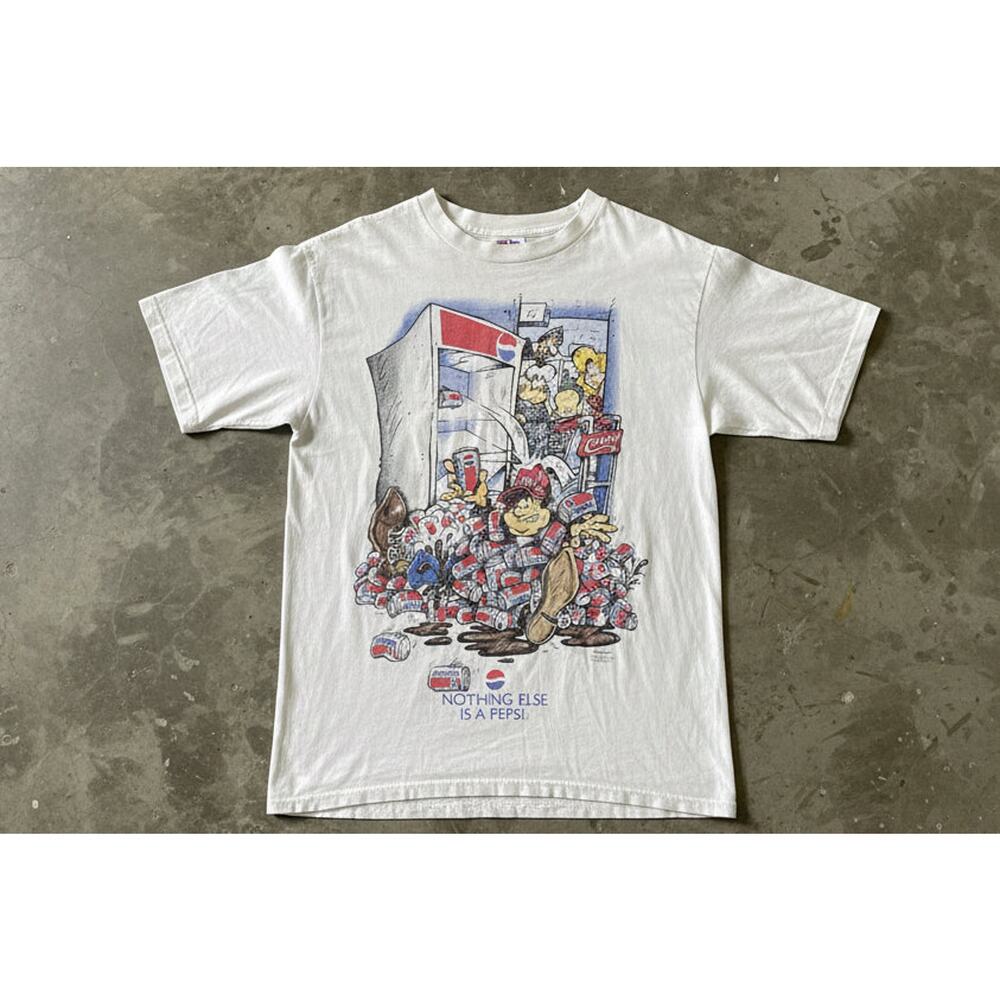 Vintage 90s Pepsi Generation Next Nothing Else Is A Pepsi T Shirt USA Made  L